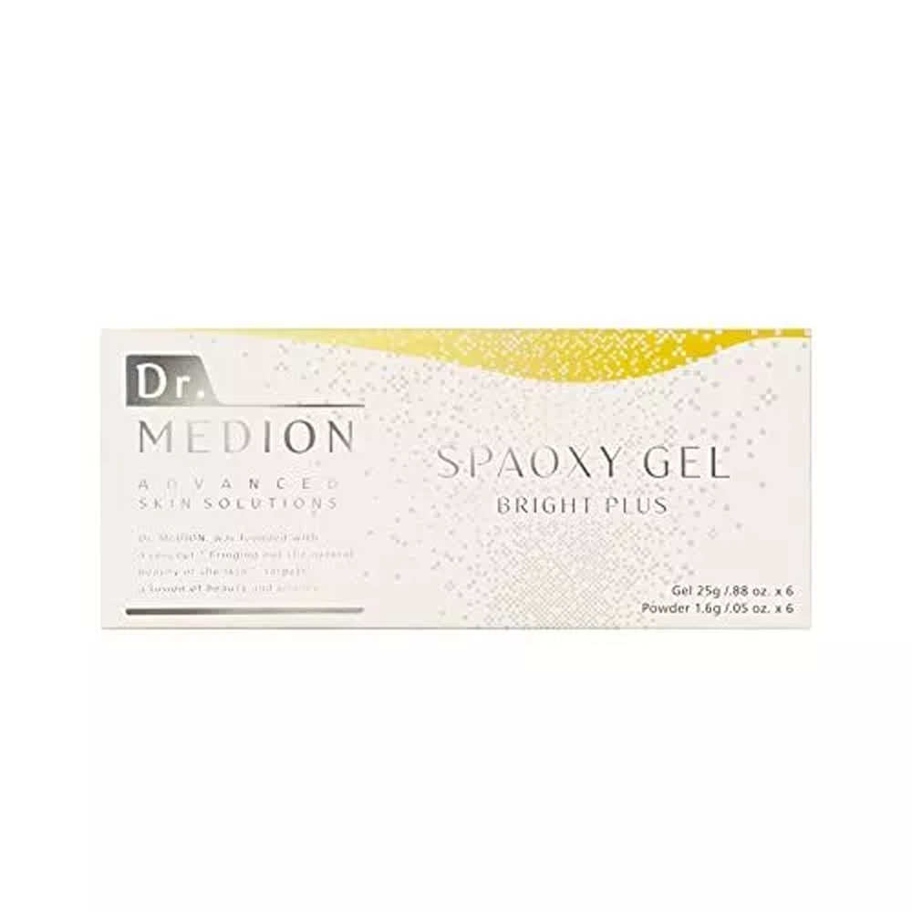 Dr Medion Spaoxy Gel Bright Plus - Гель-маска для обличчя Dr Medion Spaoxy Gel Bright Plus - Гель-маска для обличчя